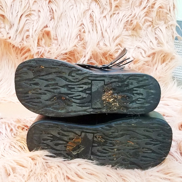 Demonia Concord Knee High Boots ~ Size 9 - Picture 6 of 6